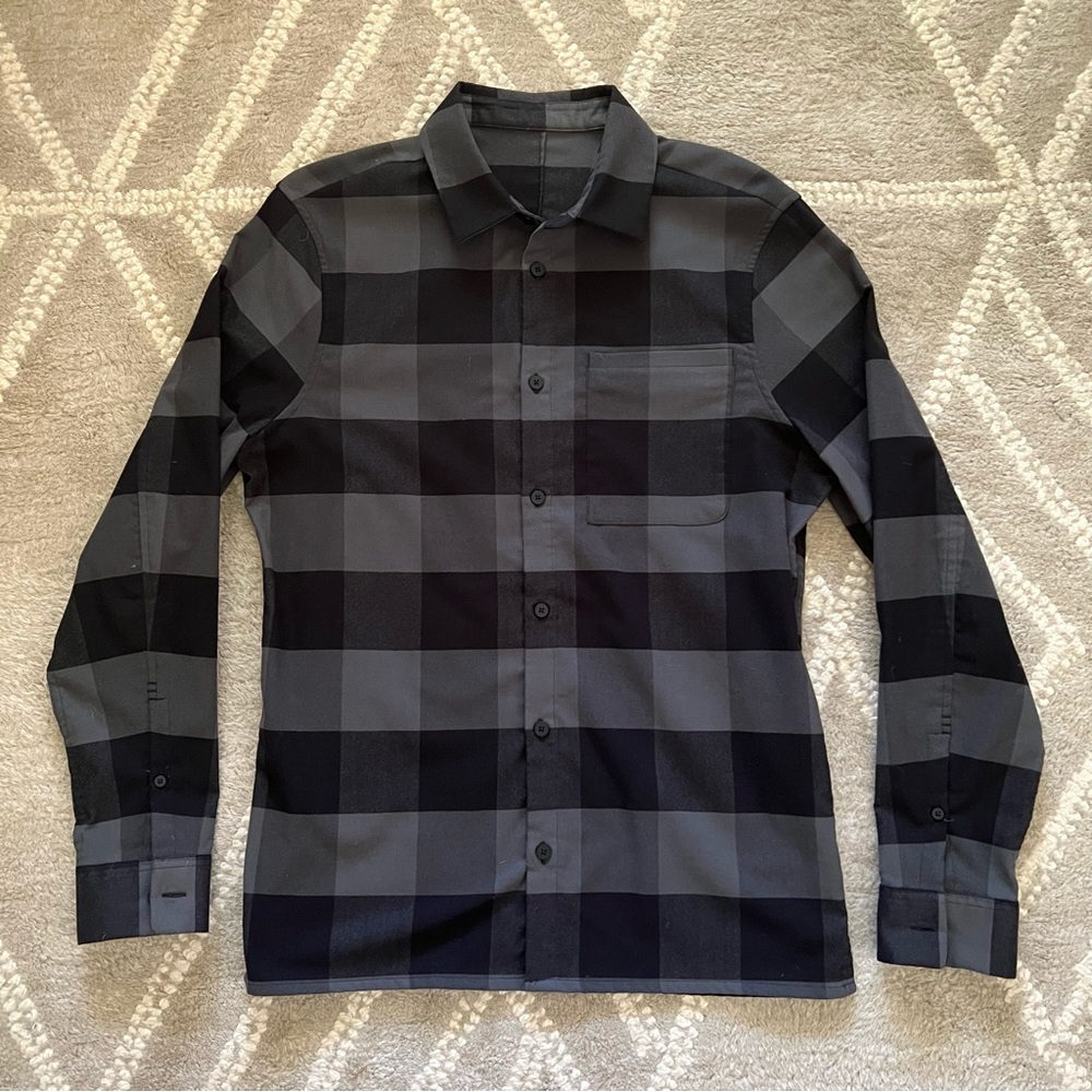 Lululemon Mason Peak Flannel Men’s Small